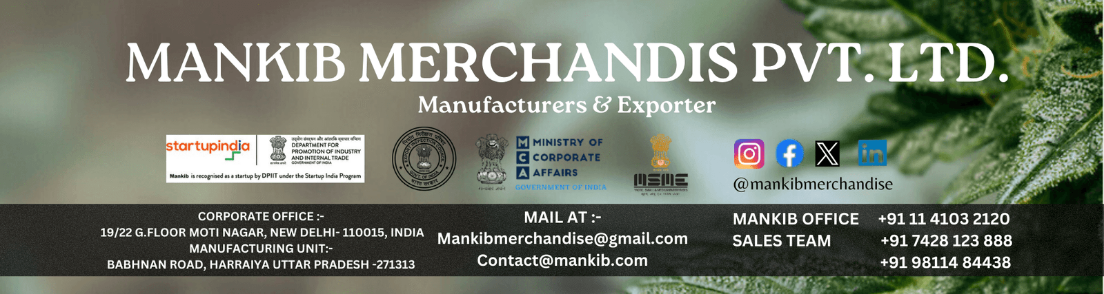 Mankib Textile Pvt Ltd 