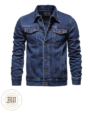 Button Down denim Jacket