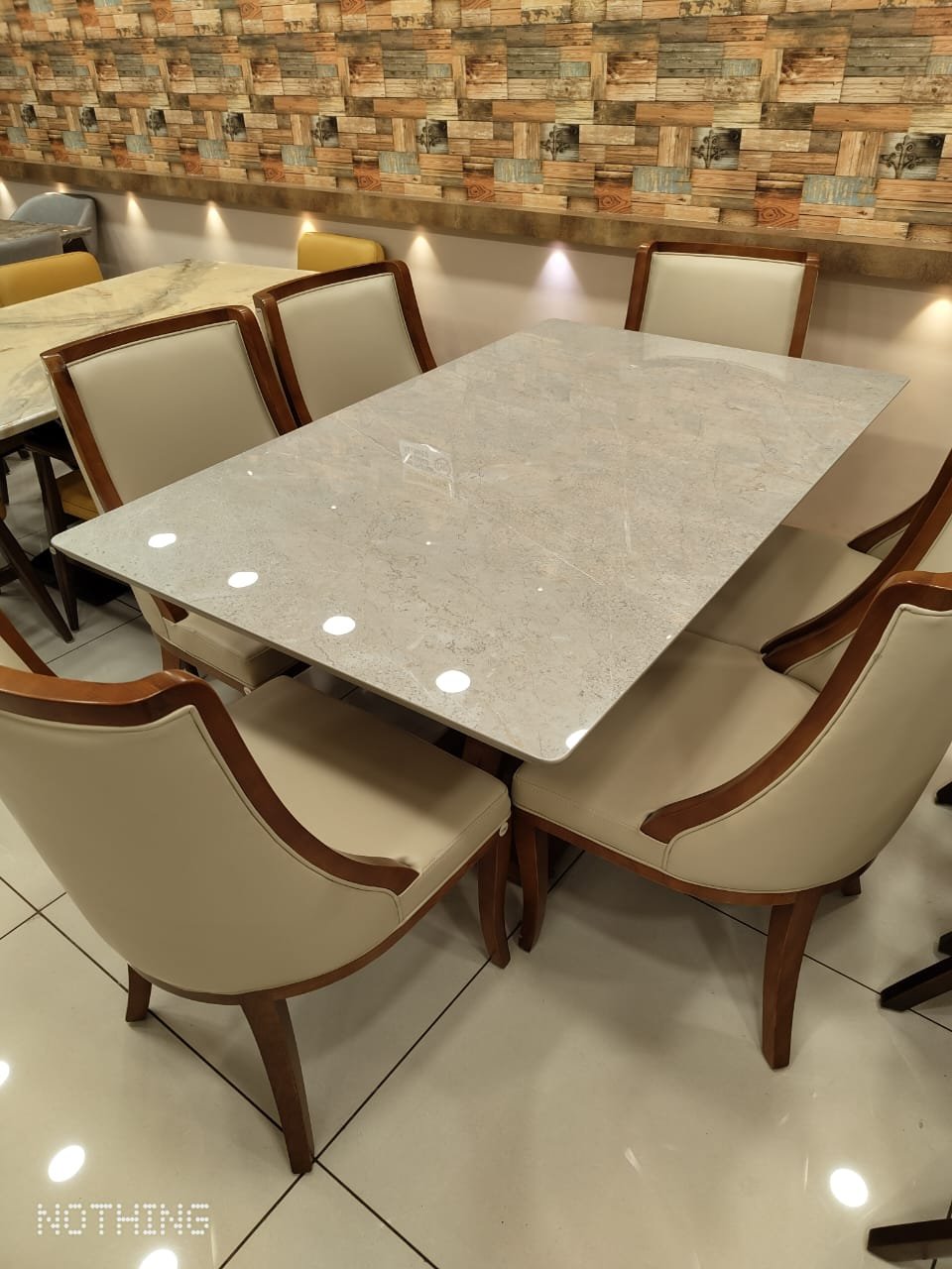 PHOTO-2023-03-24-21-00-20.jpg Premium Wooden Dining Table For Hotels/Resort - Image 1