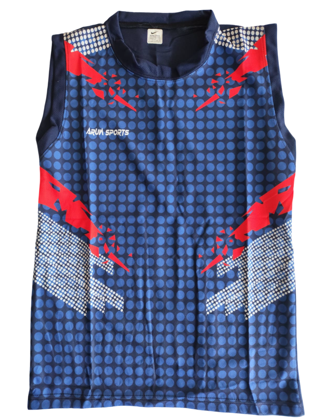 Sleeveless-Tshirt-men_mesh.png Men's Dri Fit Sport T Shirt - Image 1