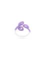 Lilac Bloom Wrap Ring - Image 2